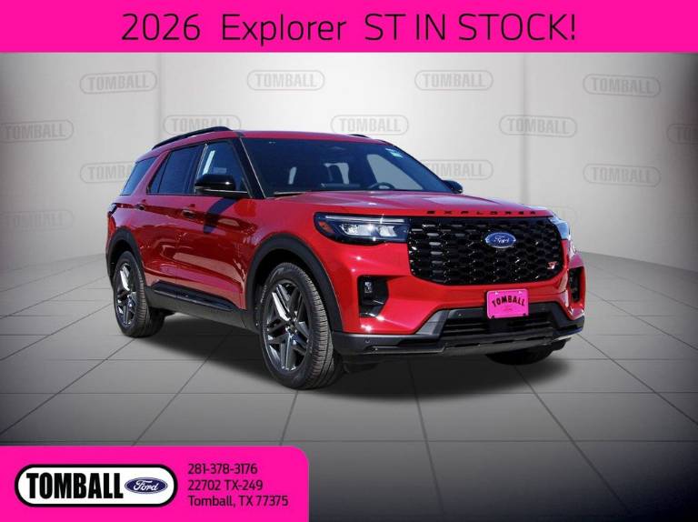 2026 Ford Explorer ST