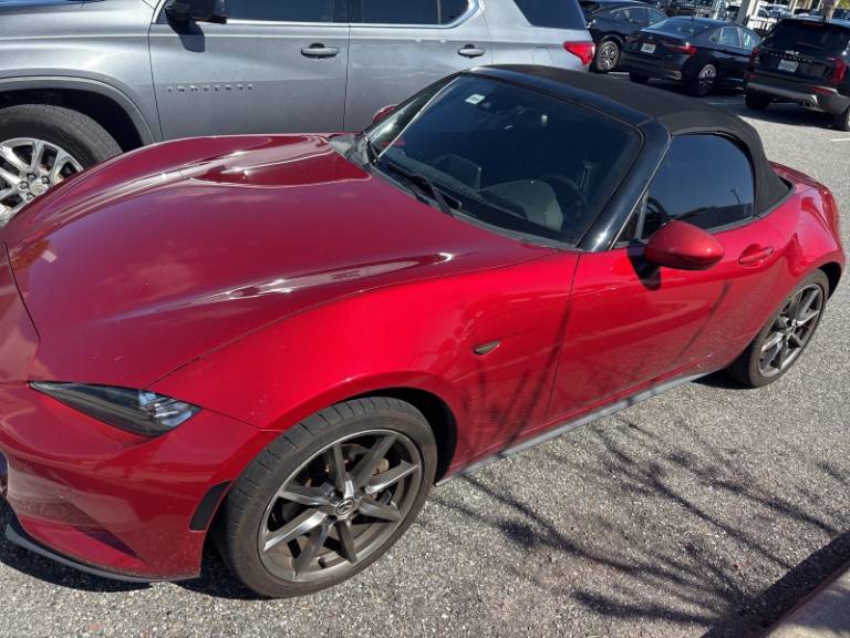 2016 Mazda Miata Grand Touring