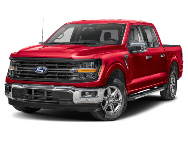 New 2025 Ford F-150 XLT