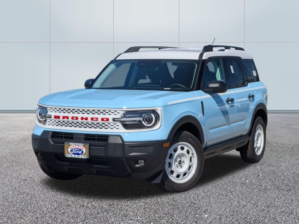2025 Ford Bronco Sport Heritage
