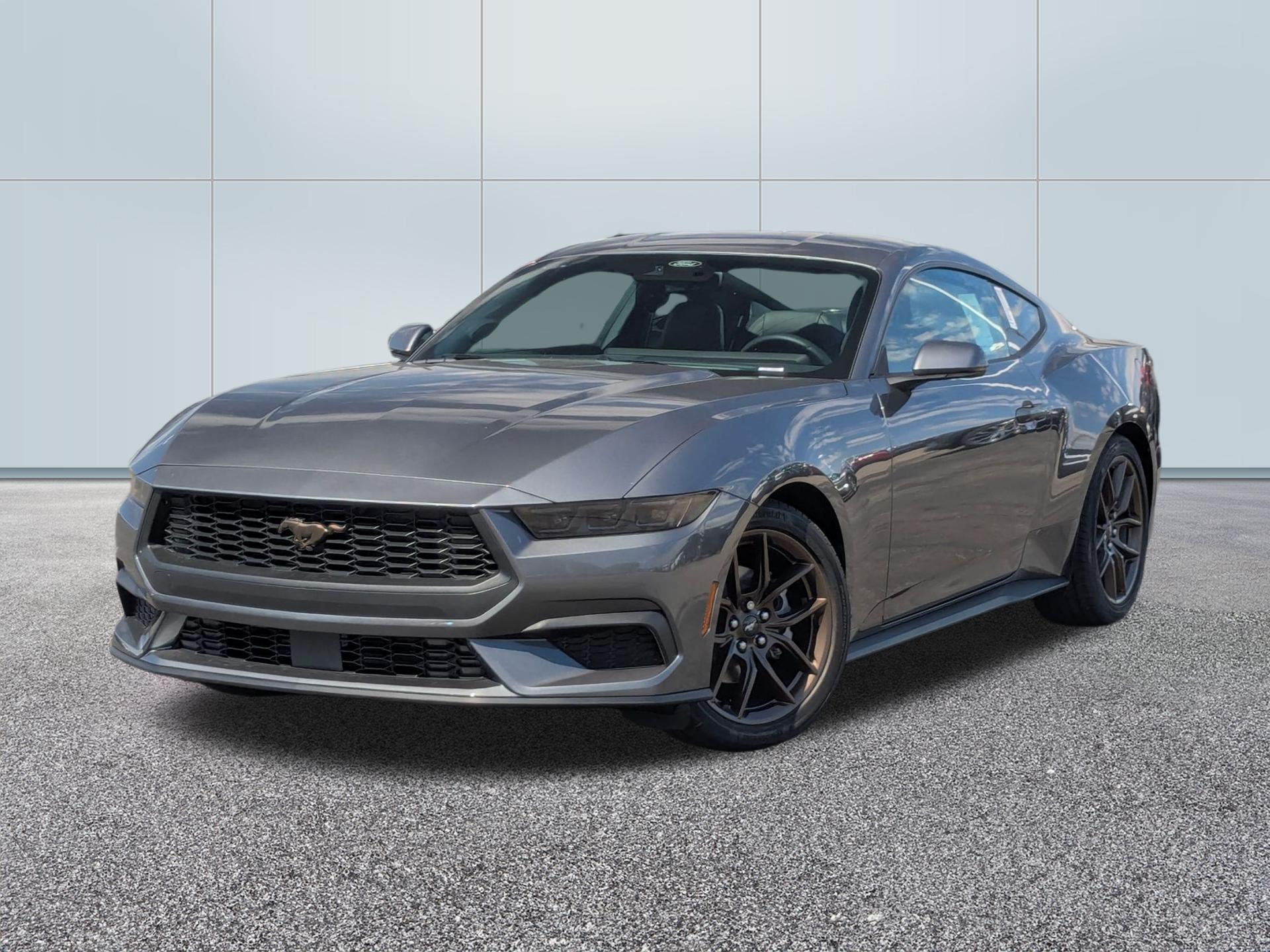2026 Ford Mustang EcoBoost Premium photo 4