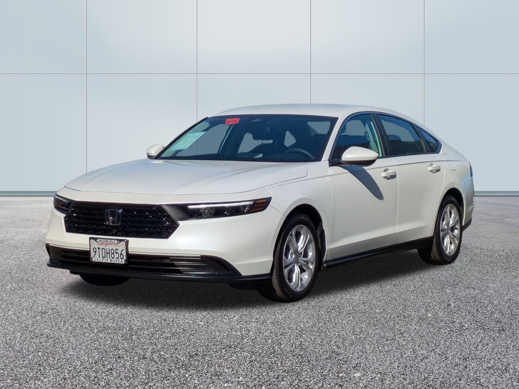 2025 Honda Accord Sedan LX