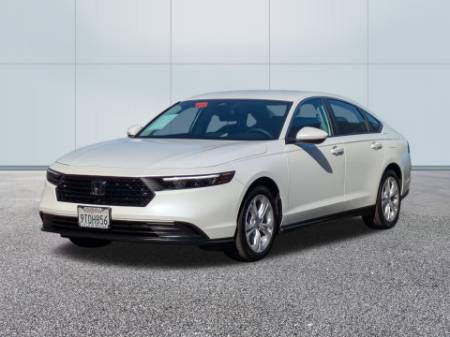 2025 Honda Accord Sedan LX