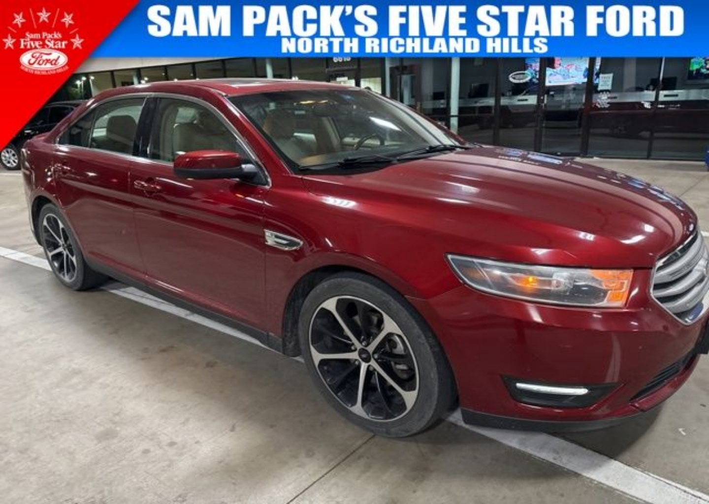 Used 2015 Ford Taurus SEL with VIN 1FAHP2E85FG151415 for sale in North Richland Hills, TX