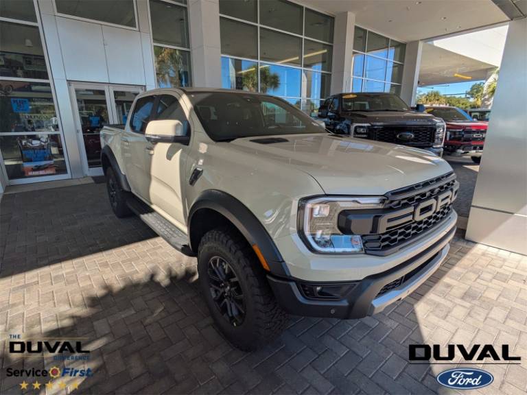 2025 Ford Ranger Raptor