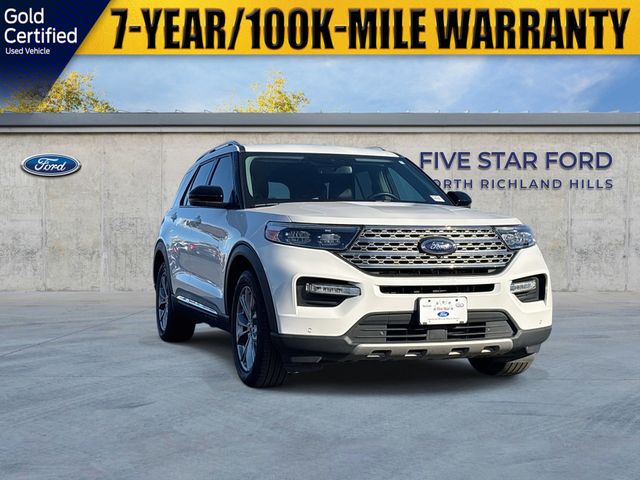 Used 2023 Ford Explorer Limited