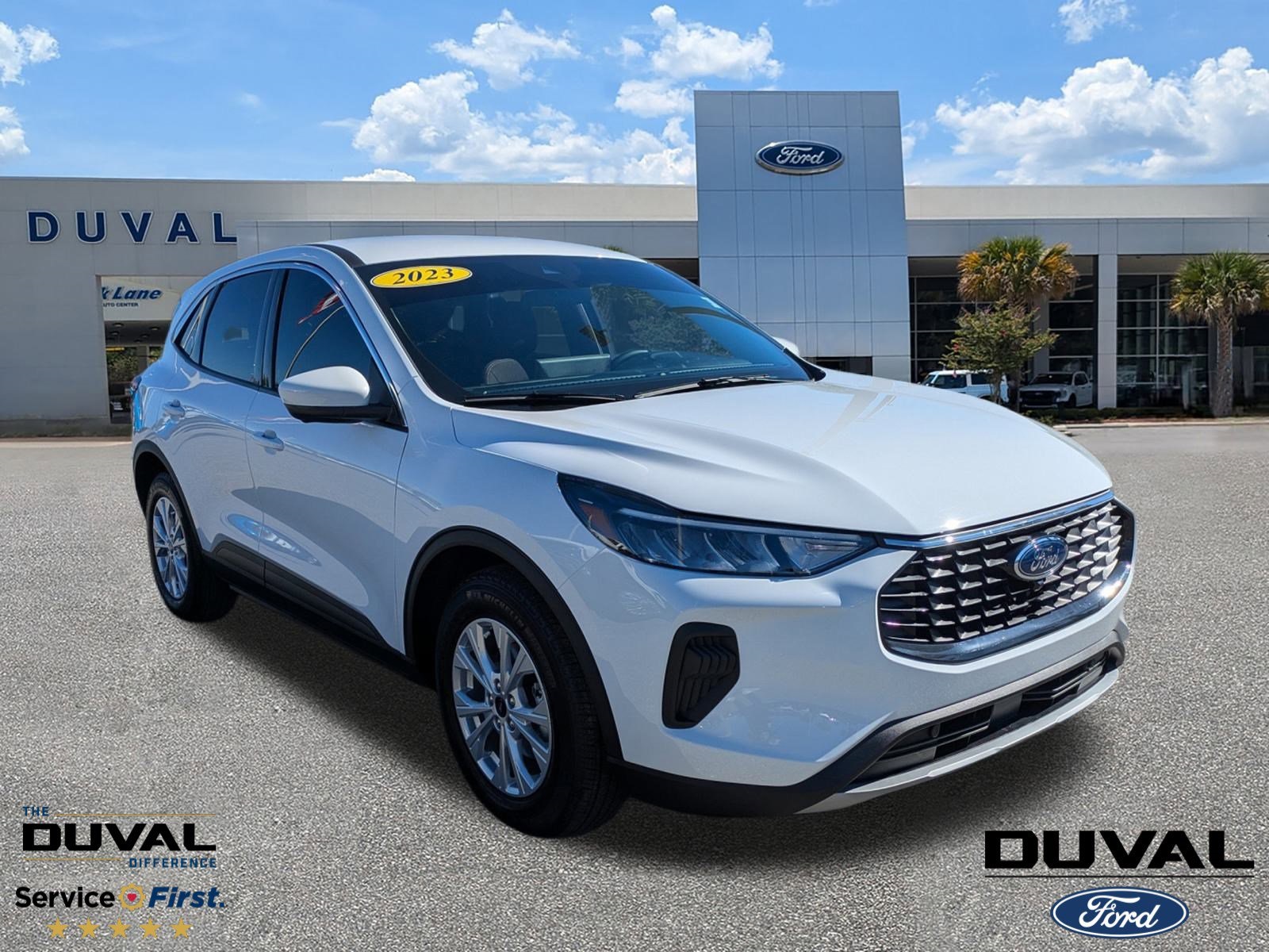 Used 2023 Ford Escape Active