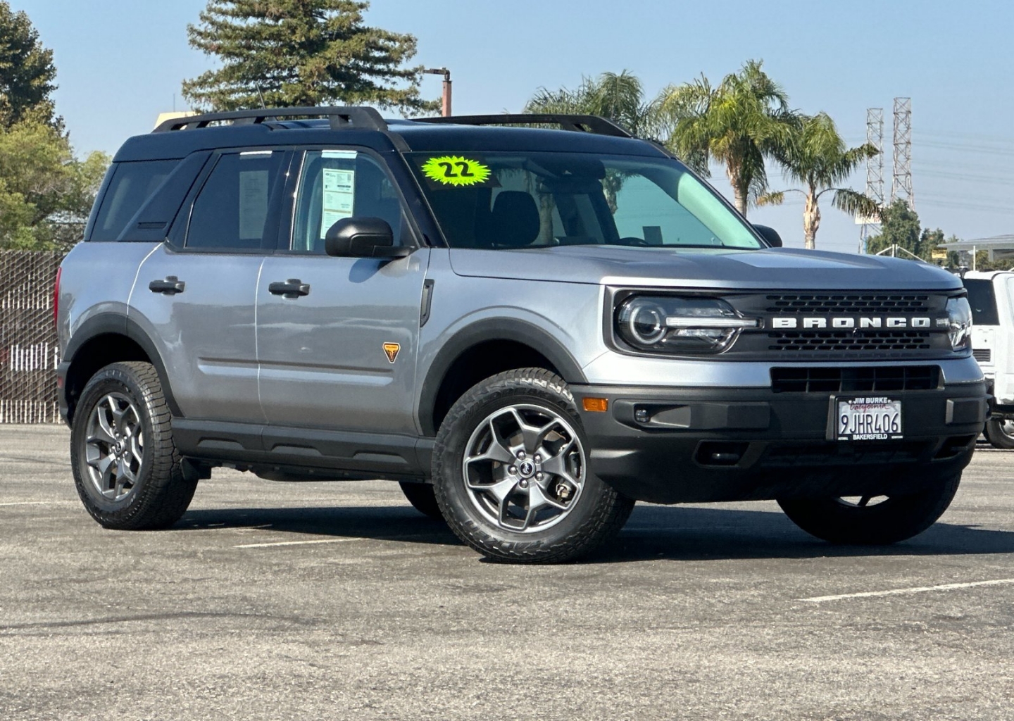 2023 Ford Bronco Sport Badlands's photo
