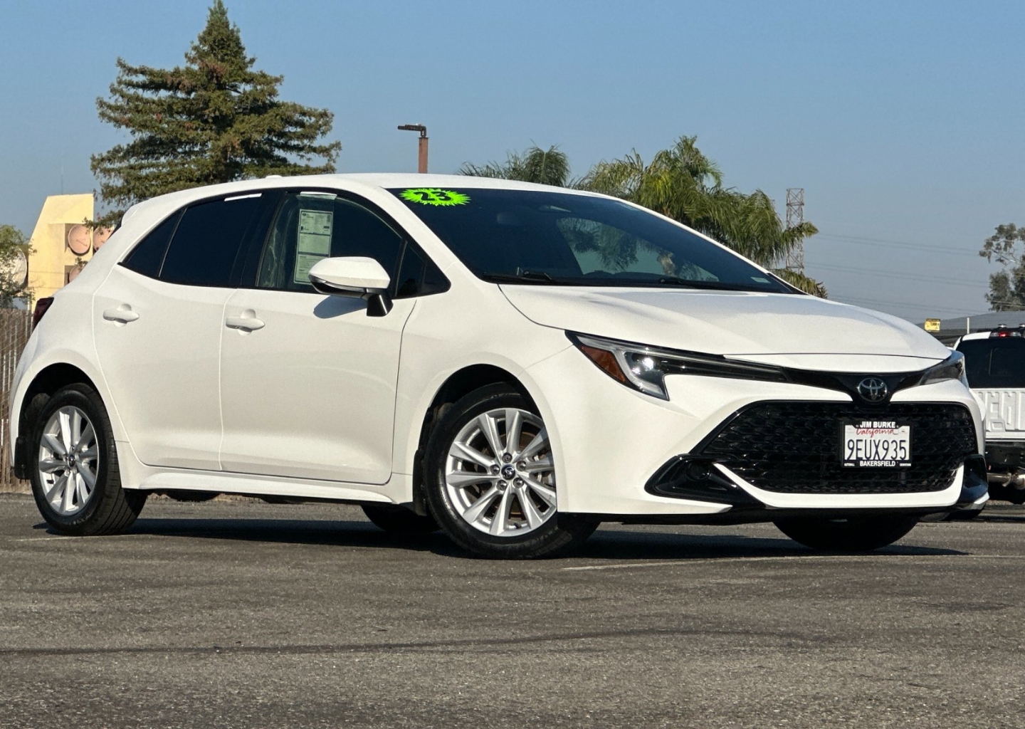 2023 Toyota Corolla Hatchback SE