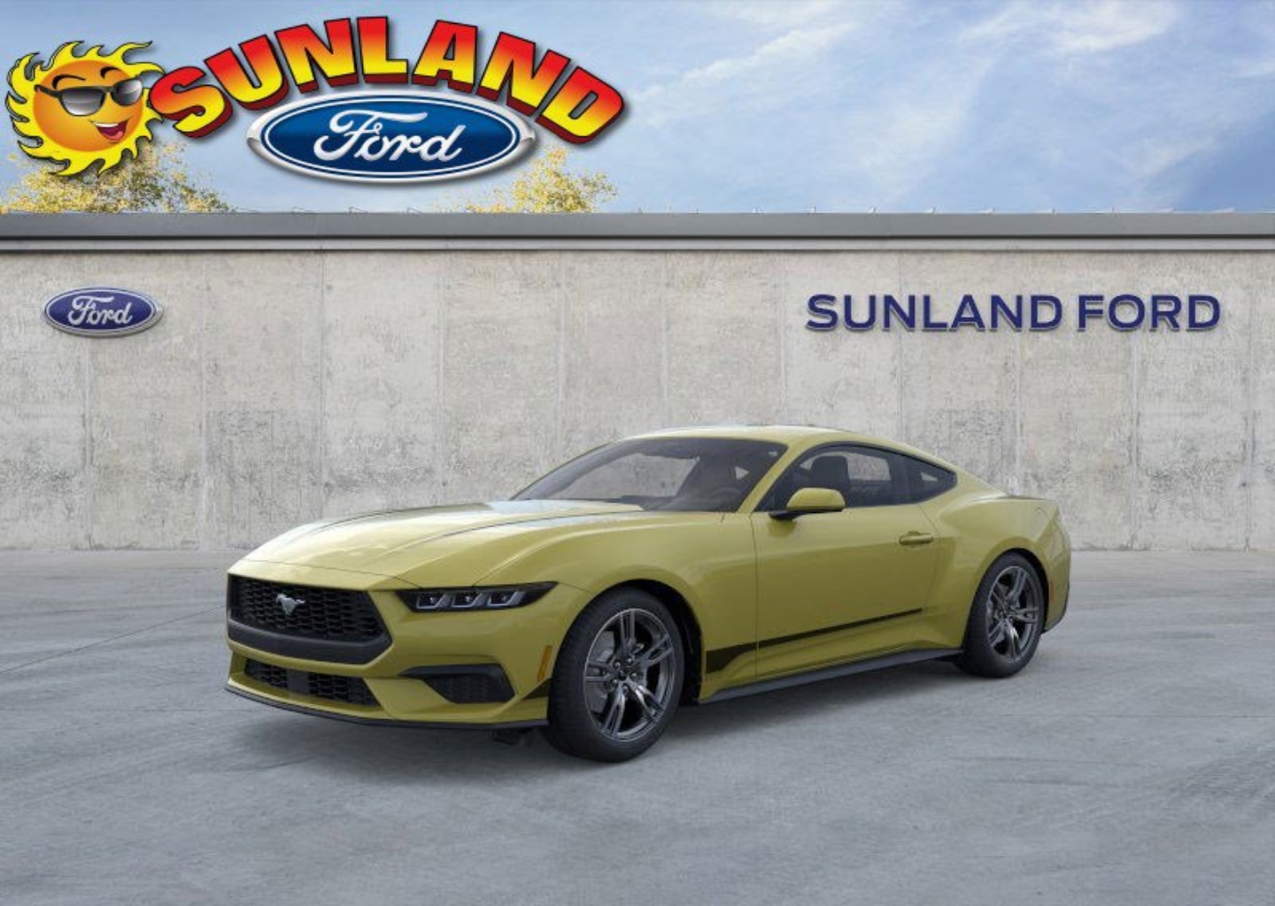 2025 Ford Mustang EcoBoost's photo