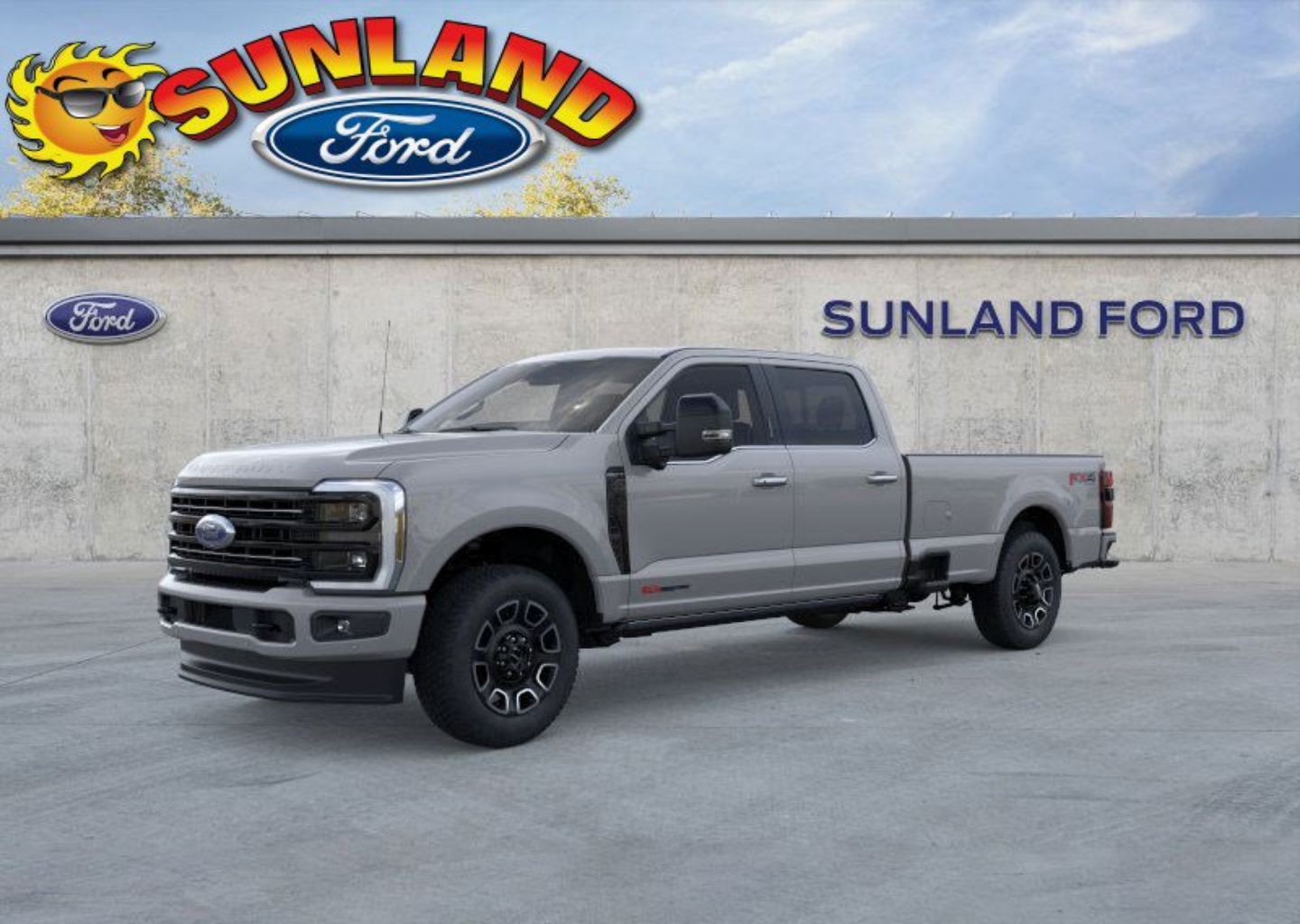 2026 Ford F-350 Super Duty Platinum's photo