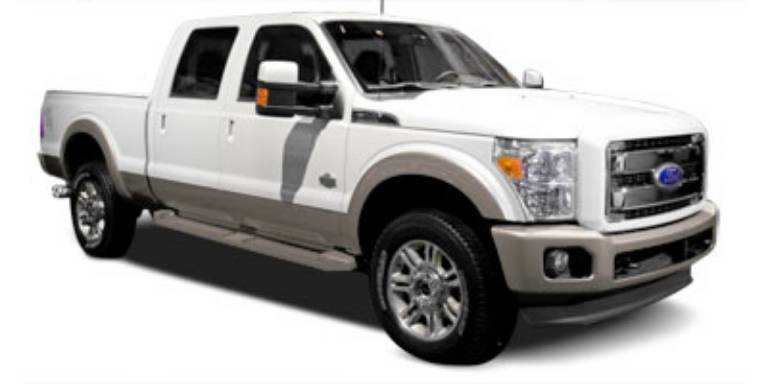 2011 Ford Super Duty F-350 SRW 4WD Crew Cab