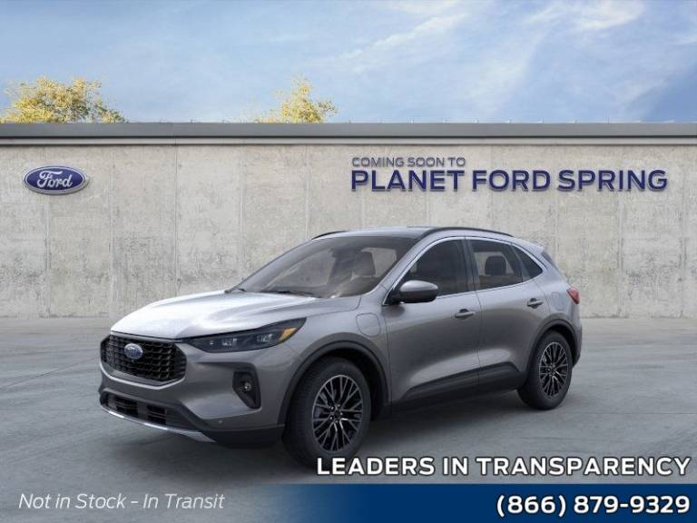 2026 Ford Escape PHEV FWD