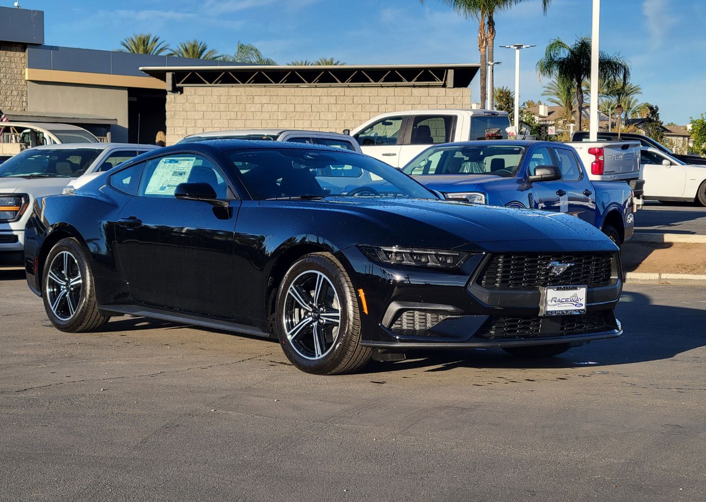 2025 Ford Mustang EcoBoost's photo