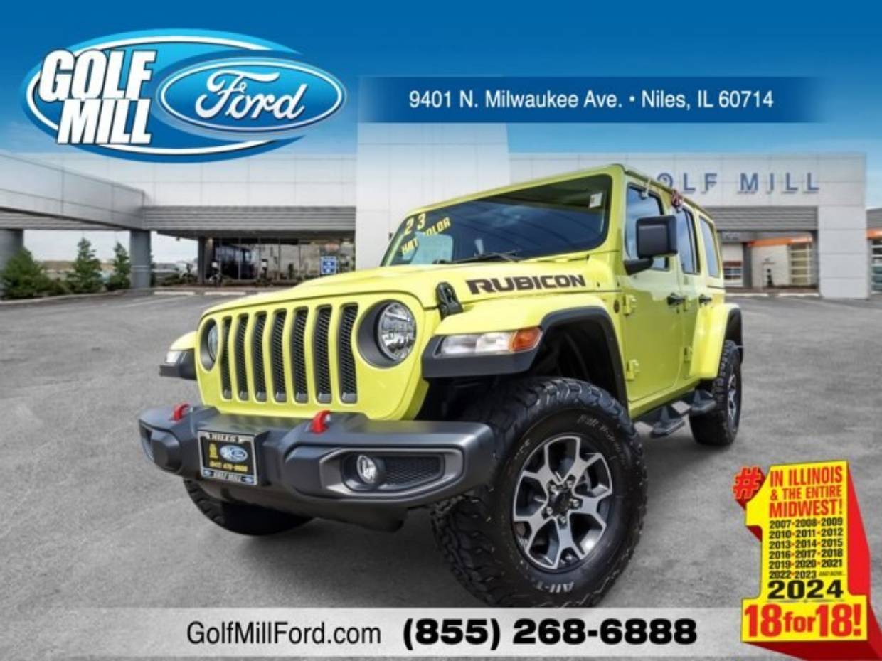 2023 Jeep Wrangler 4-Door Rubicon's photo