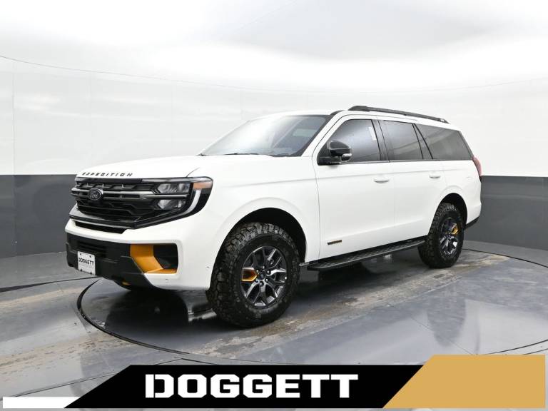 2025 Ford Expedition Tremor