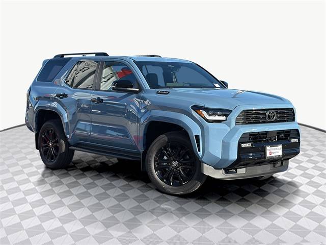 2025 Toyota 4Runner I-Force MAX Hybrid Platinum
