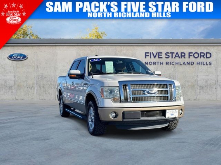 2012 Ford F-150 LARIAT