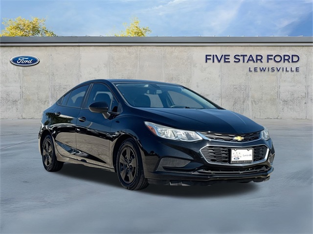 Used 2017 Chevrolet Cruze LS