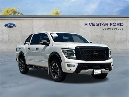 2021 Nissan Titan PRO-4X