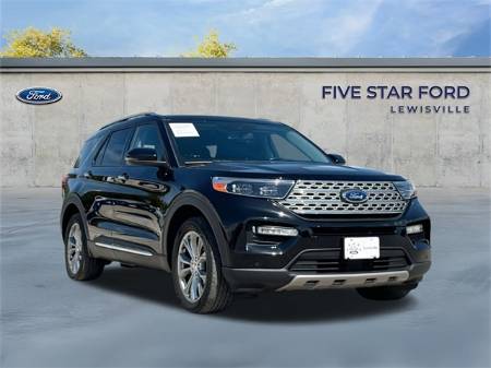 2022 Ford Explorer Limited