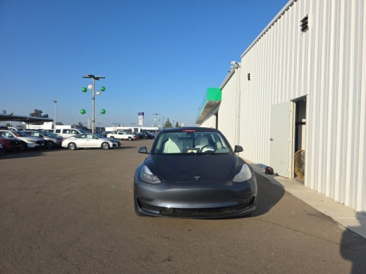Used 2023 Tesla Model 3 Base with VIN 5YJ3E1EA2PF713239 for sale in Selma, CA