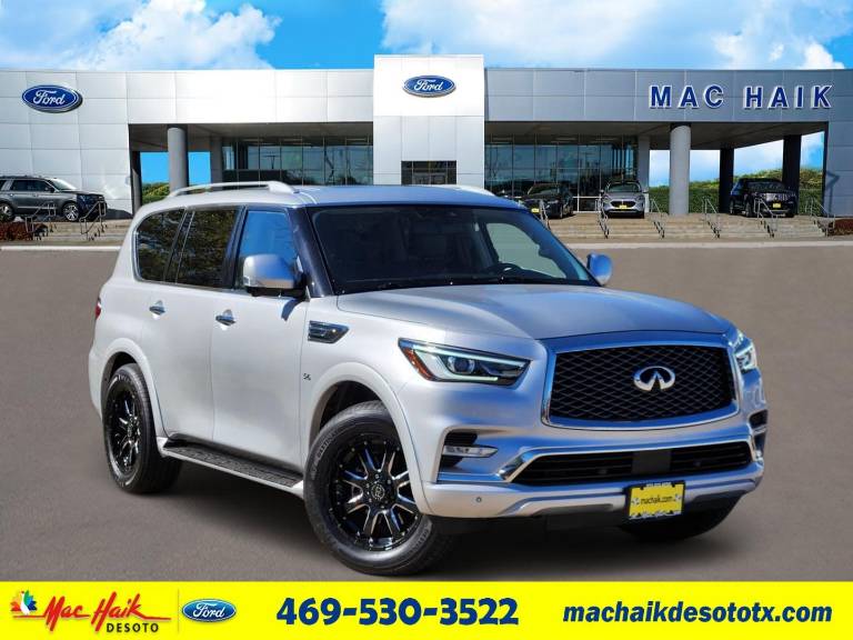 2019 INFINITI QX80 LUXE