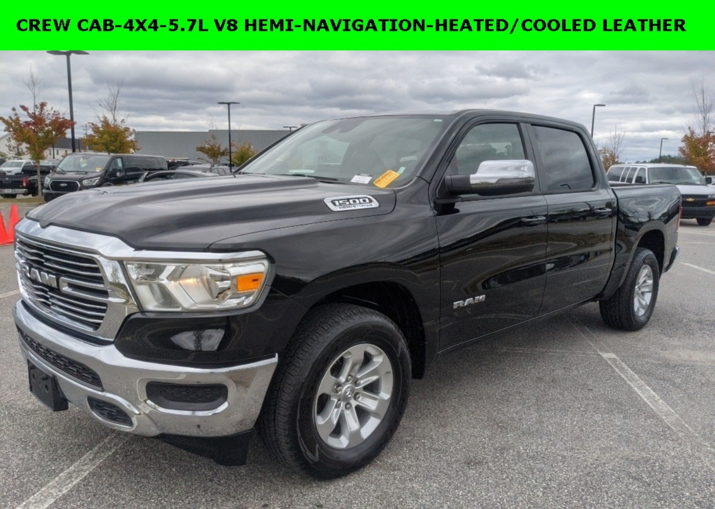 2024 RAM Ram 1500 Pickup Laramie's photo