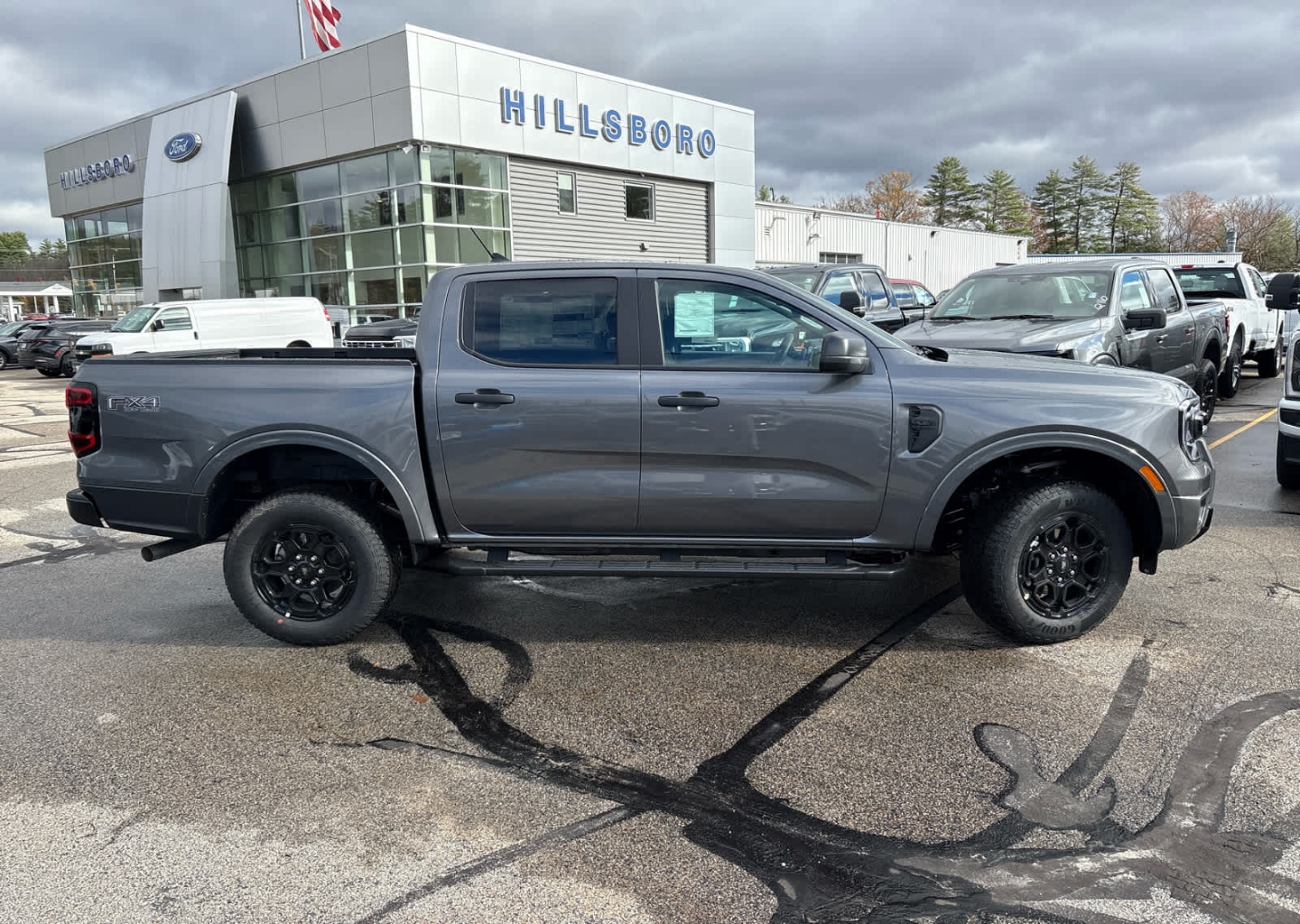 2025 Ford Ranger XLT's photo