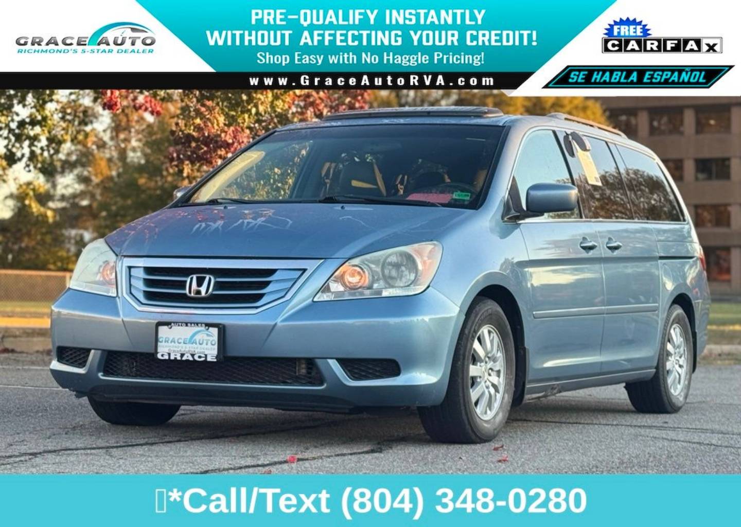 2008 Honda Odyssey EX-L