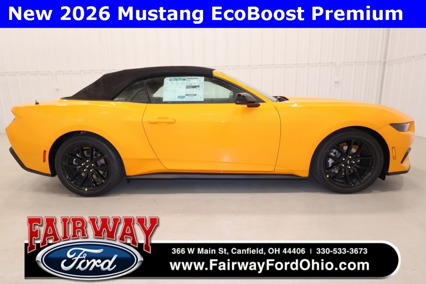 2026 Ford Mustang EcoBoost Premium's photo