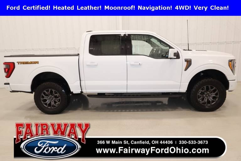 2022 Ford F-150 Tremor