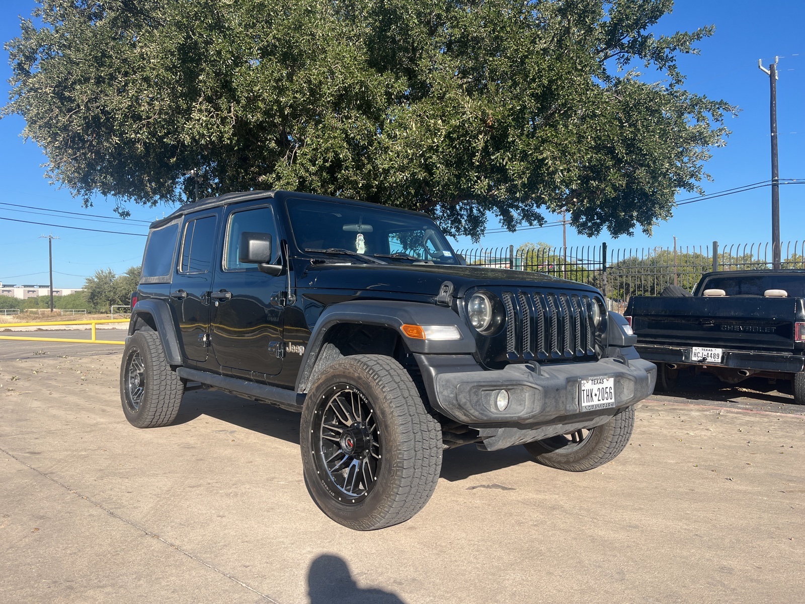 2018 Jeep All-New Wrangler Unlimited Sport S