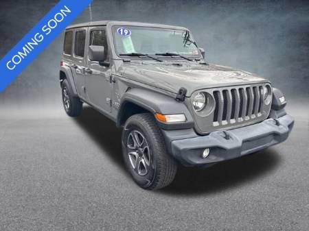 2019 Jeep Wrangler Unlimited Sport S