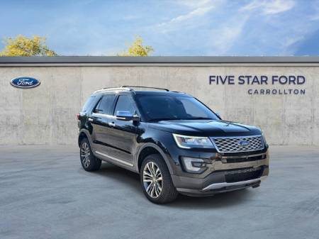 2017 Ford Explorer Platinum