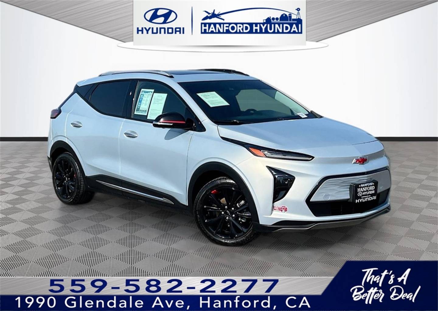 2023 Chevrolet Bolt EUV Premier