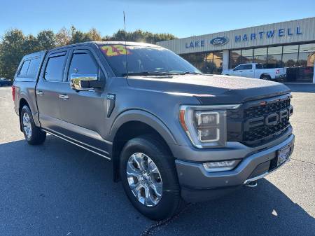 2023 Ford F-150 Platinum