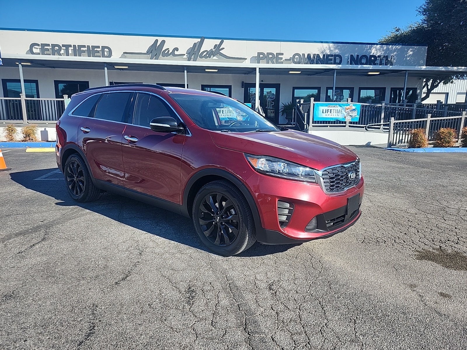 2020 Kia Sorento S