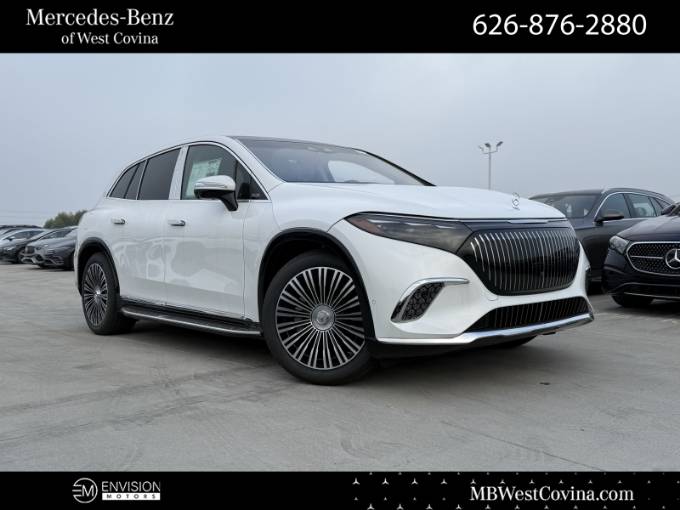 2025 Mercedes-Benz EQS Maybach EQS 680