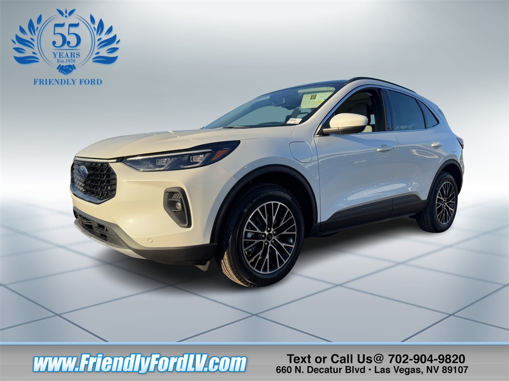 2026 Ford Escape Plug-In Hybrid Base