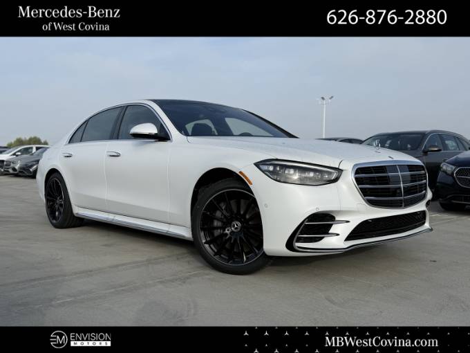 2026 Mercedes-Benz S-Class S 580