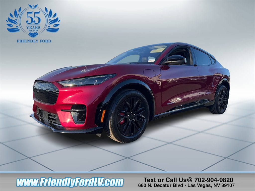 2025 Ford Mustang Mach-E Premium