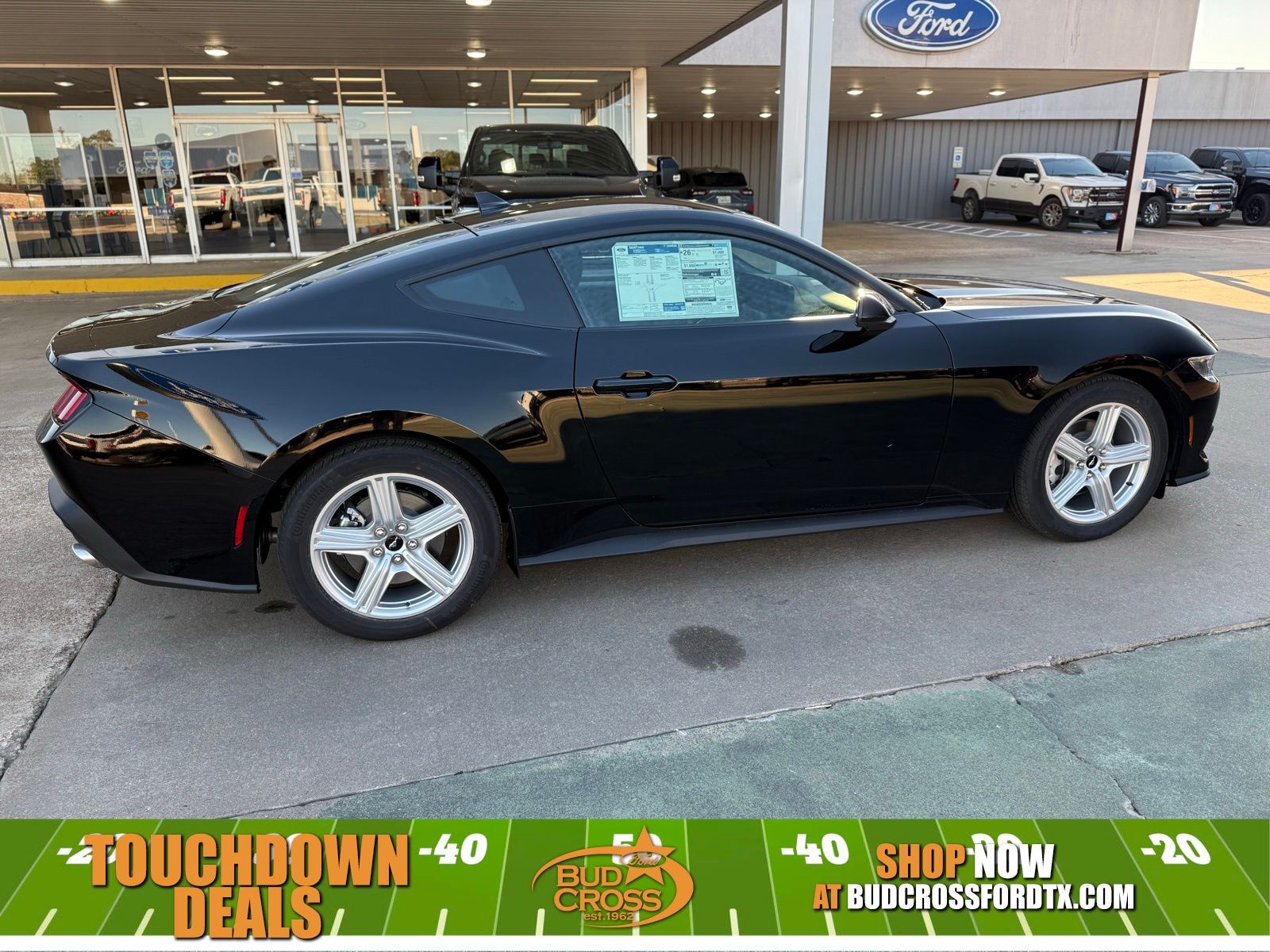 2026 Ford Mustang EcoBoost Premium photo 2