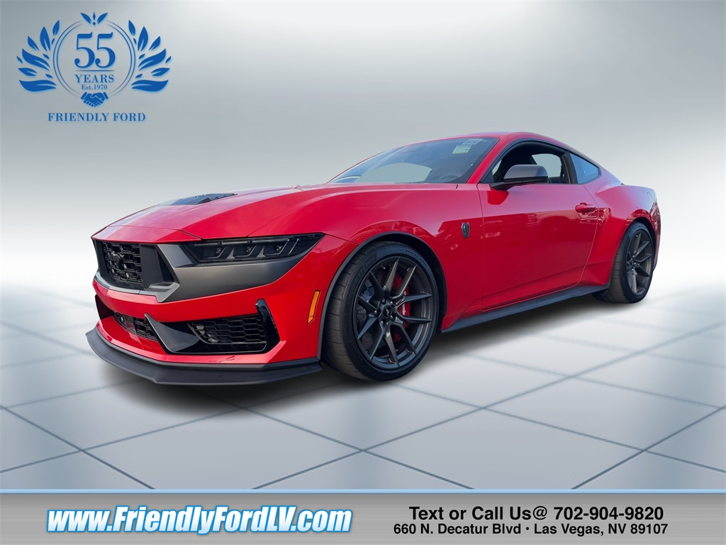 2025 Ford Mustang Dark Horse