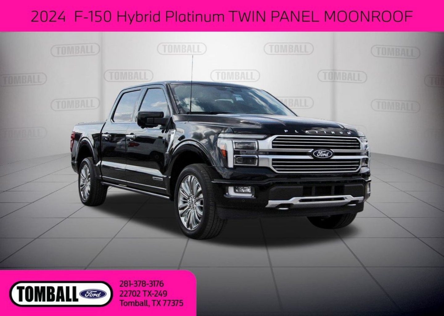 2024 Ford F-150 Platinum's photo