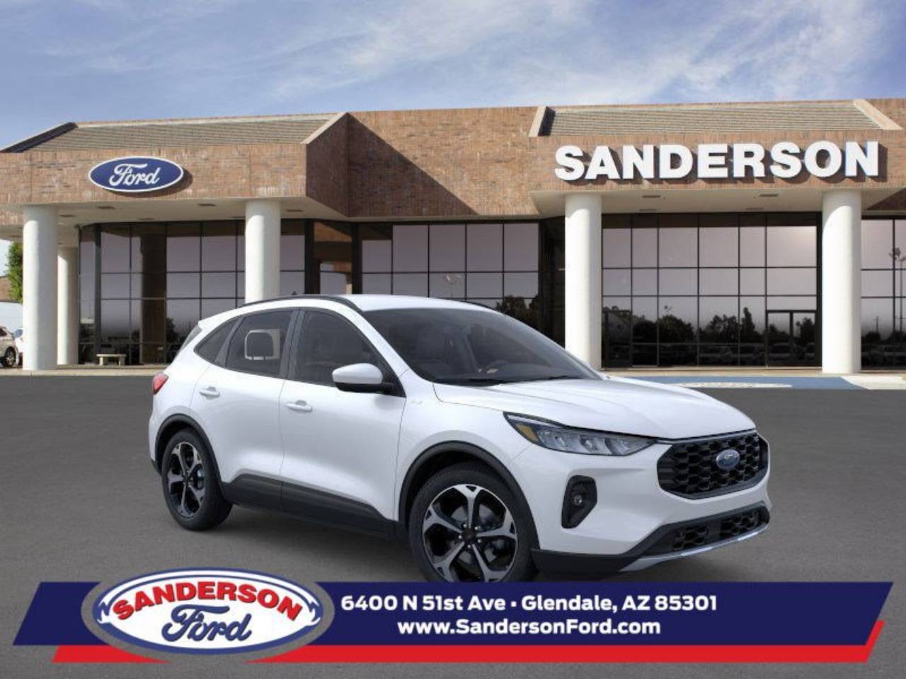 2026 Ford Escape ST-Line Select's photo