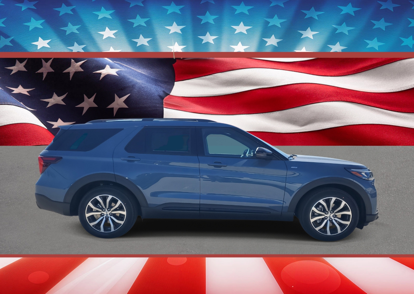 2026 Ford Explorer ST-LINE's photo