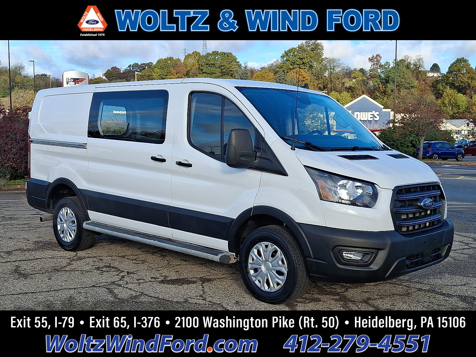 2023 Ford Transit Cargo Van 250