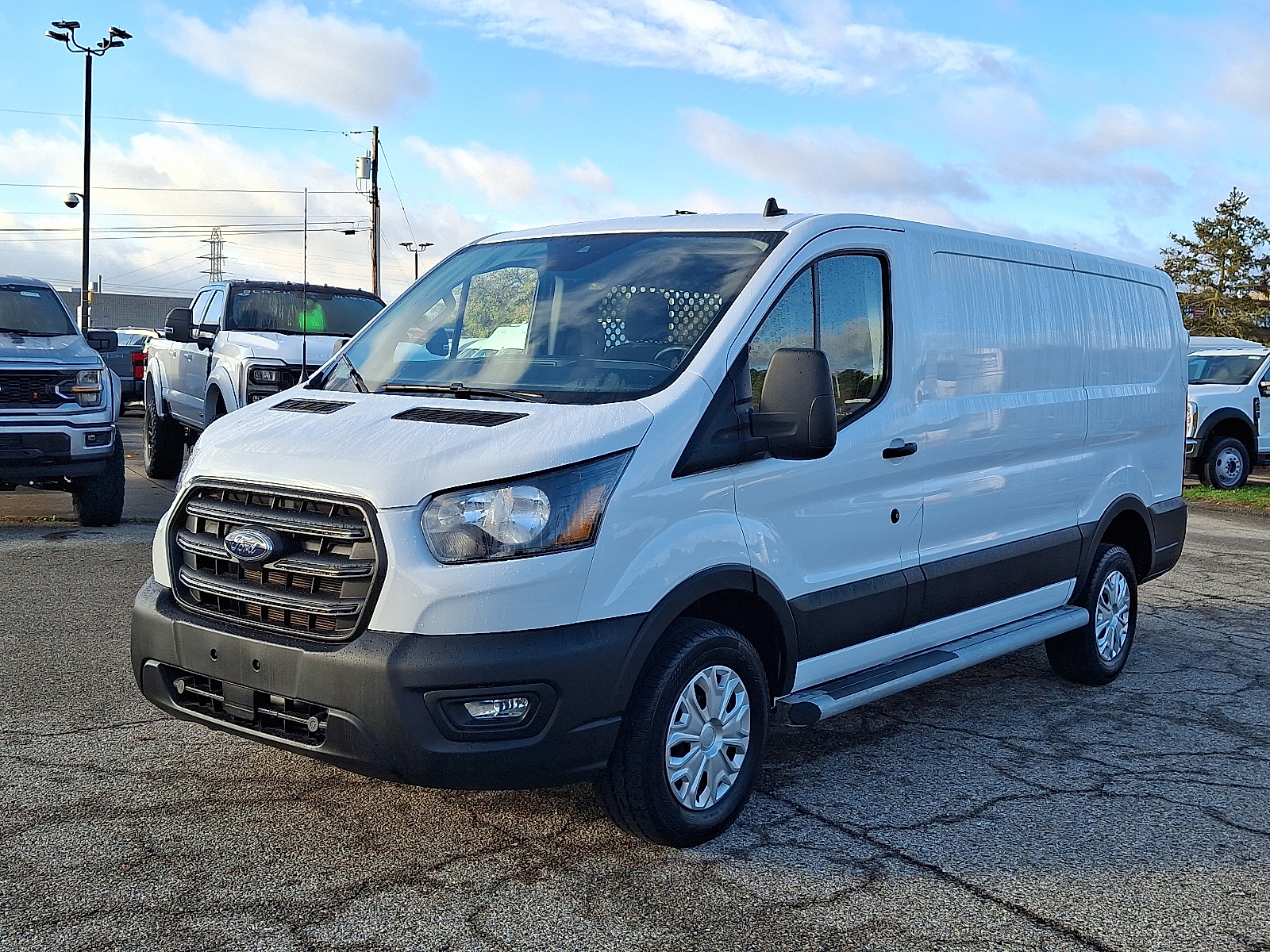 2023 Ford Transit Cargo Van photo 3