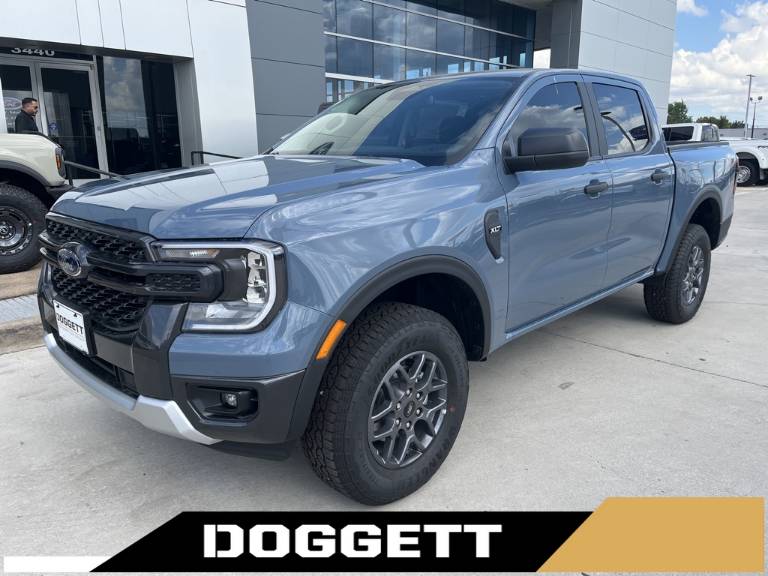 2025 Ford Ranger XLT